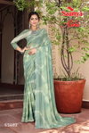 Saumya By Alohi Daily Wear Georgette Printed Sarees Catalog